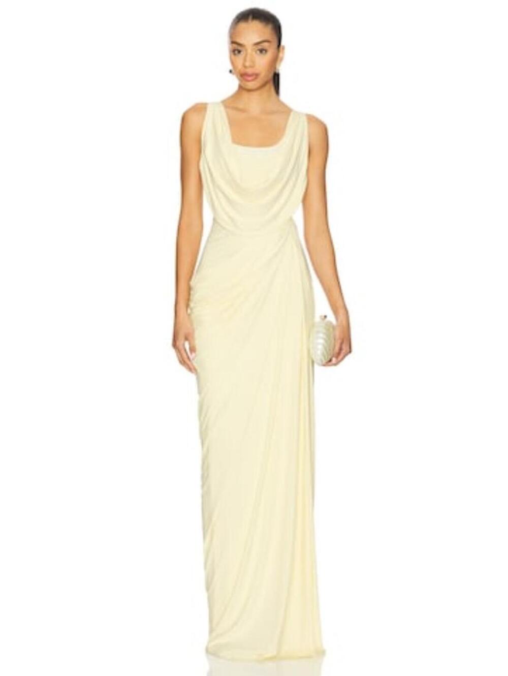 Deme by Gabriella Renata Dress in Butter Yellow